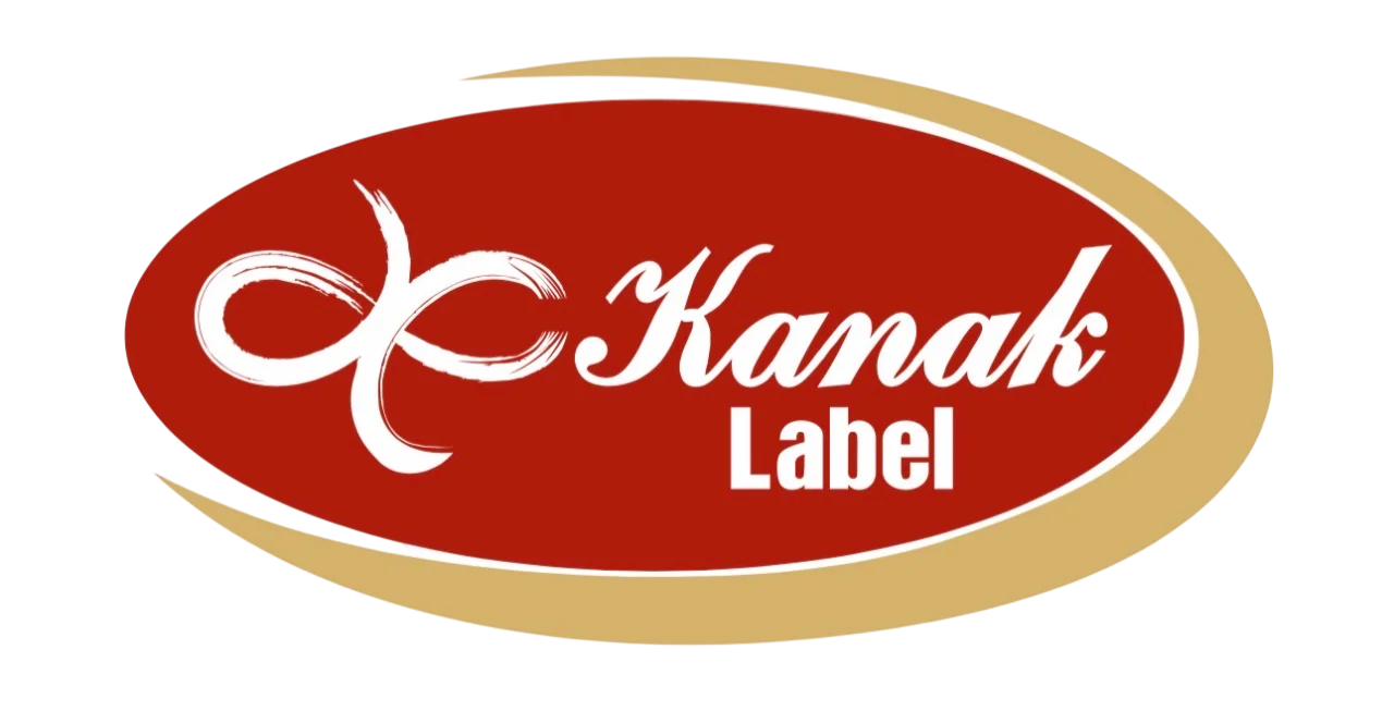Logo with white text